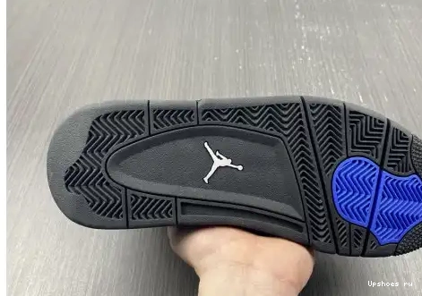 AIR BLUE JORDAN 4 RETRO THUNDER CT8527-018 CT8527-018 0413